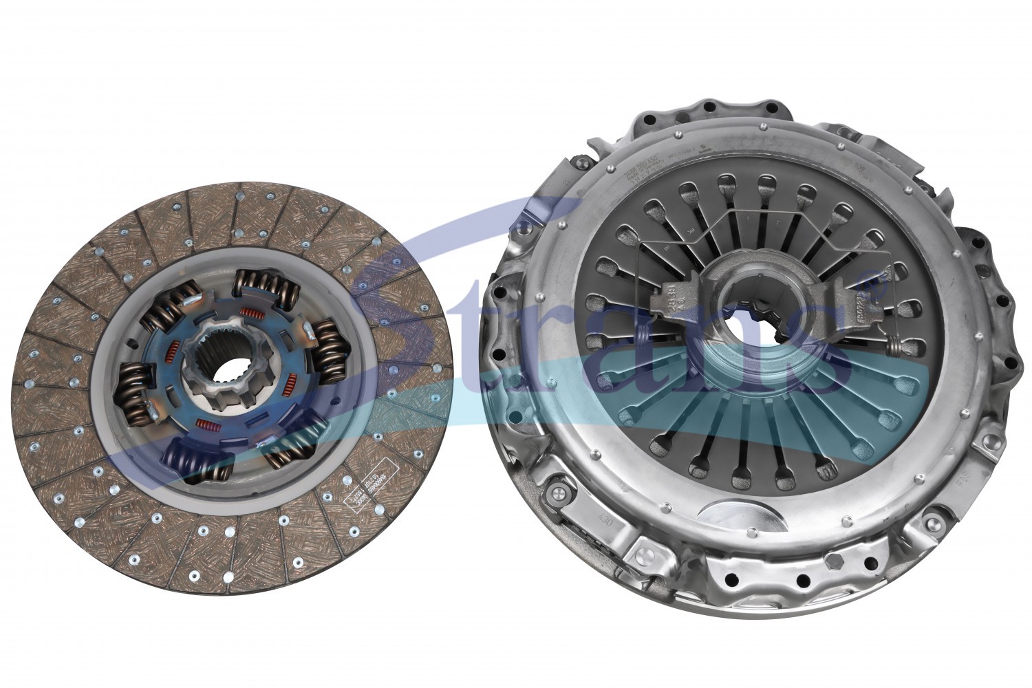 Complete Clutch (Zc2337+Zc2336) Volvo Fh/Fh12/Fh16/Fm12/Fmx Ø400Mm